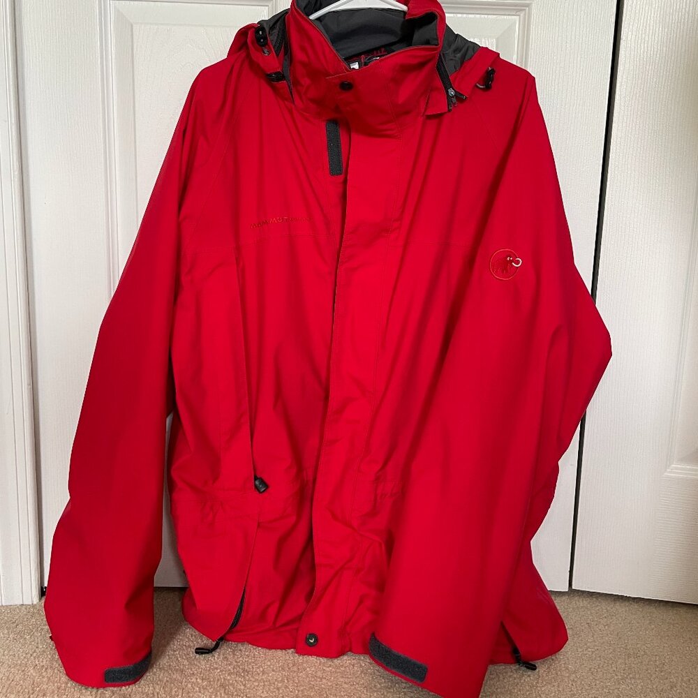 Mammut men's red Goretex jacket - Picture 8 of 9